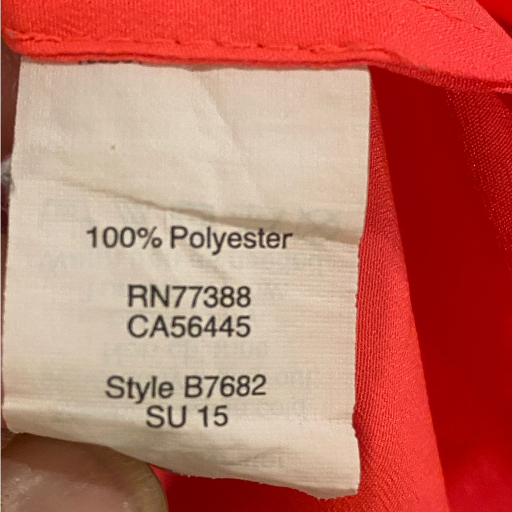 J.Crew Pink‎ Sleeveless Shell Top Size S Career Casual EUC - Picture 4 of 4